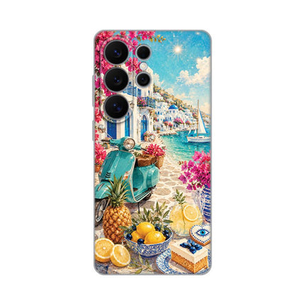 Maska za Samsung S948B Galaxy S26 Ultra Summer in Greece Silikonska Print Skin