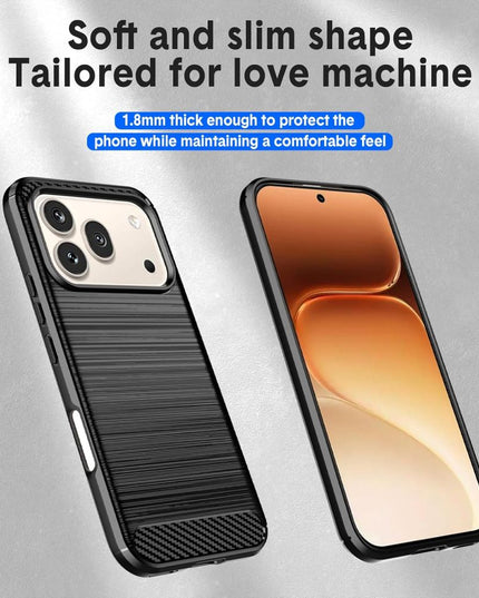 Maska za Honor 600/600 Pro crna Defender Safeguard