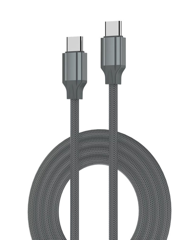Data kabl LDNIO LC441c-100W Type C na Type C sivi 1m