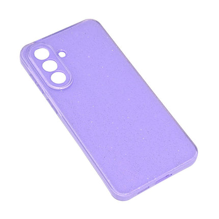 Maska za Samsung A576B Galaxy A57 5G ljubicasta Sparkle Dust