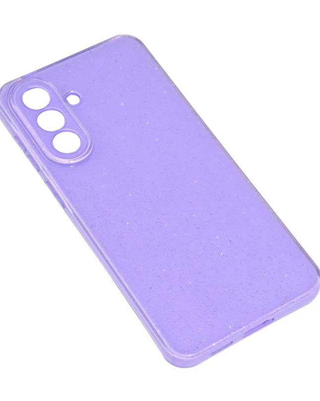 Maska za Samsung A576B Galaxy A57 5G ljubicasta Sparkle Dust