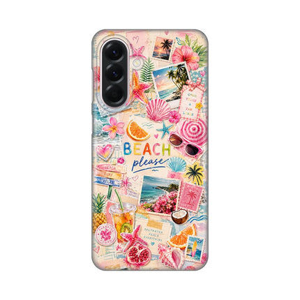 Maska za Samsung A566B Galaxy A56 5G Beach Please Silikonska Print Skin