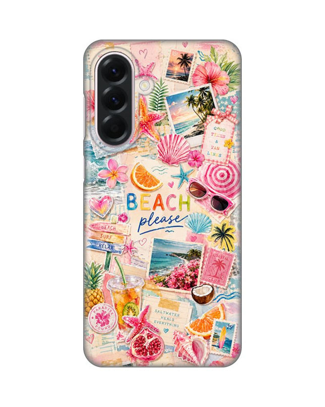 Maska za Samsung A566B Galaxy A56 5G Beach Please Silikonska Print Skin