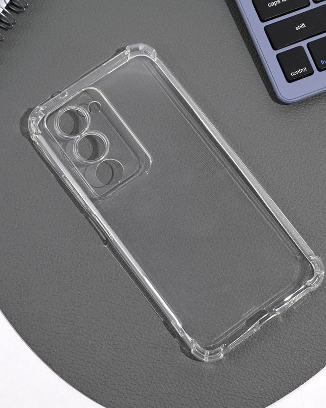Maska za Xiaomi Redmi 15 4G EU 171mm Transparent Ice Cube