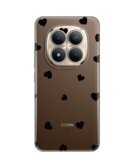 Maska za Xiaomi Redmi Note 15 Pro Plus 5G Hearts Silikonska Print Skin