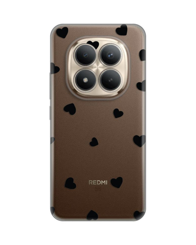 Maska za Xiaomi Redmi Note 15 Pro Plus 5G Hearts Silikonska Print Skin