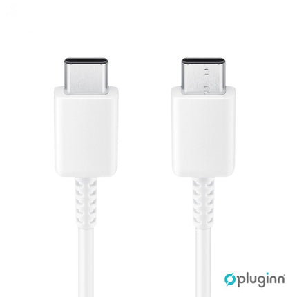 Kucni za Samsung sa PD Type C kablom CE beli