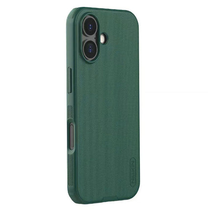 Maska za iPhone 17 6.3 zelena Nillkin Scrub Pro
