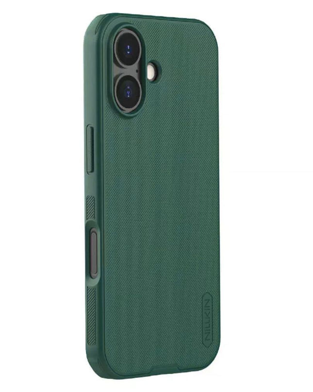 Maska za iPhone 17 6.3 zelena Nillkin Scrub Pro