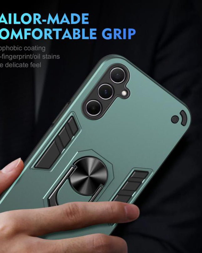 Maska za Samsung A165F Galaxy A16 plava Hard Ring