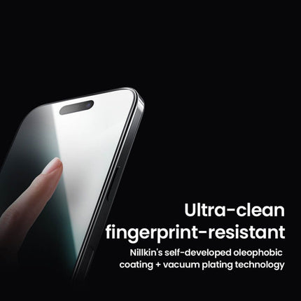 Zastitno staklo Tempered glass Nillkin CP+ Pro za iPhone 17 Pro Max 6.9 crni (sa kalupom)