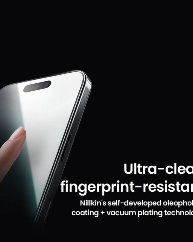 Zastitno staklo Tempered glass Nillkin CP+ Pro za iPhone 17 Pro Max 6.9 crni (sa kalupom)