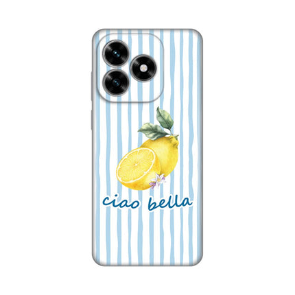 Maska za Honor X5c Plus Ciao Bella Silikonska Print Skin