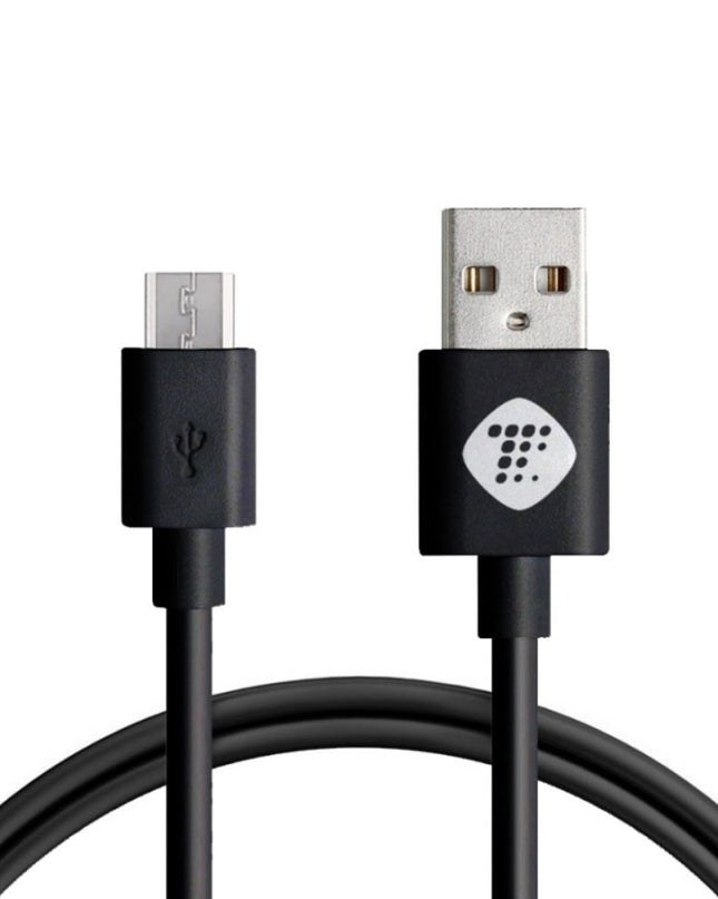 Data kabl Teracell Plus 2.4A micro USB crni 1.2m