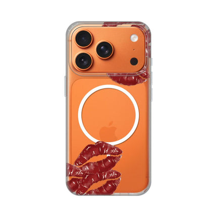Maska za iPhone 17 Pro 6.3 Kisses Print Magsafe