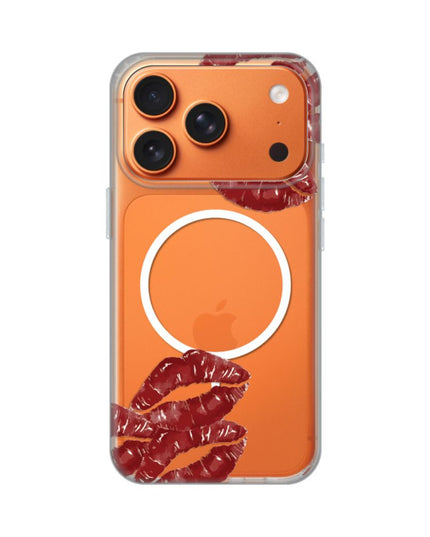 Maska za iPhone 17 Pro 6.3 Kisses Print Magsafe