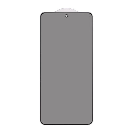 Zastitno staklo Tempered Glass Privacy 2.5D full glue za Samsung S941B Galaxy S26 crni (fingerprint unlock)