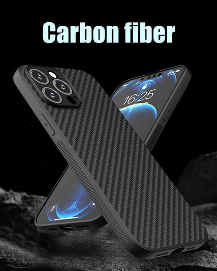 Maska za Samsung S937B Galaxy S25 Edge crna Carbon fiber