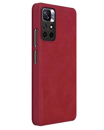 Torbica Nillkin Qin za Xiaomi Redmi Note 11T 5G/Poco M4 Pro 5G crvena