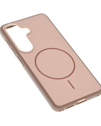 Maska za Samsung S941B Galaxy S26 braon Magsafe Matte Line