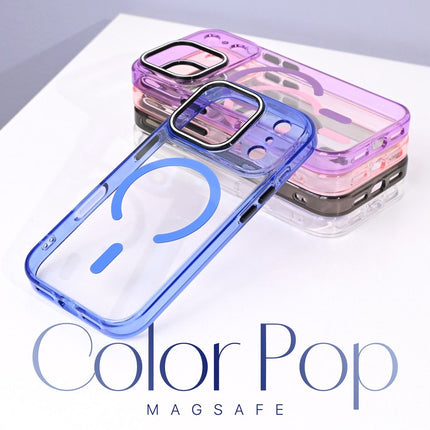 Maska za iPhone 17 Pro 6.3 bela Magsafe Color Pop