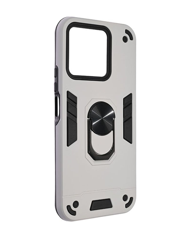 Maska za Honor x8b siva Hard Ring