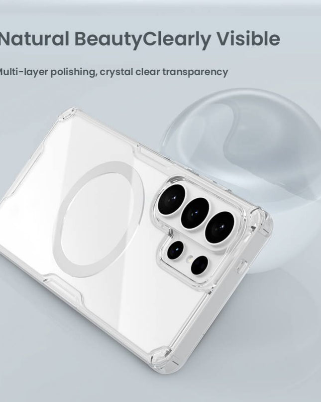 Maska za Samsung S948B Galaxy S26 Ultra transparent Nillkin Nature Pro Magnetic