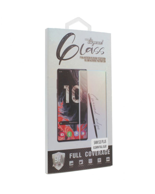 Zastitno staklo Tempered Glass full glue 0.15mm za Samsung G985F Galaxy S20 Plus zakrivljeni crni