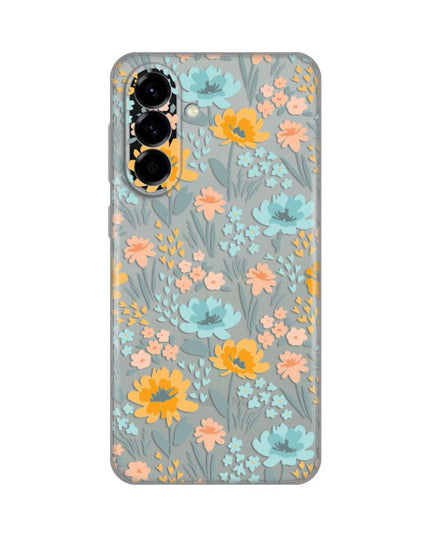 Maska za Samsung A576B Galaxy A57 5G Lovely Flowers Silikonska Print Skin