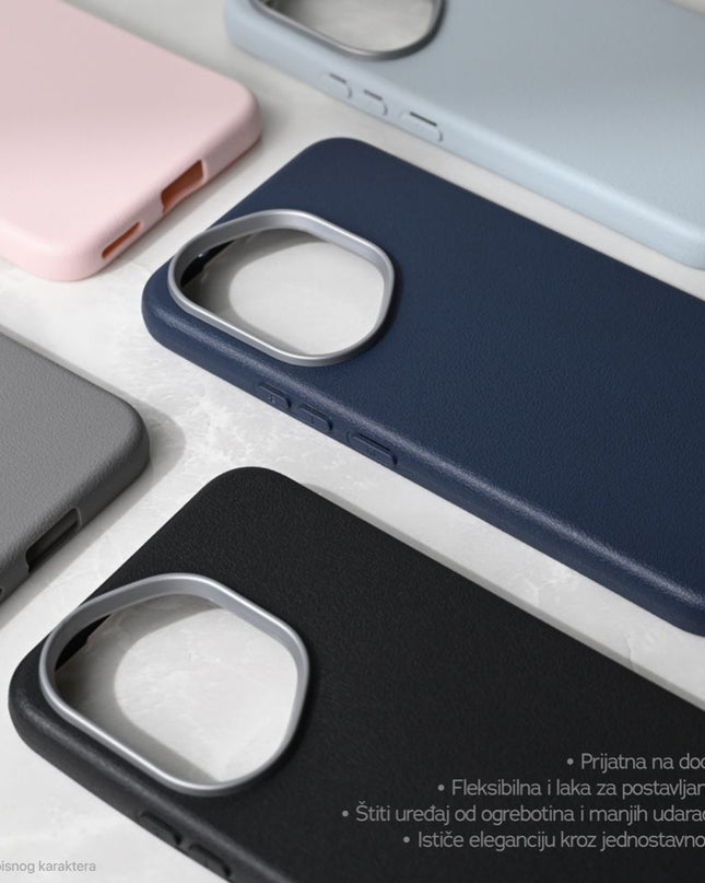 Maska za Xiaomi Redmi 15 4G 171mm roze Elegant