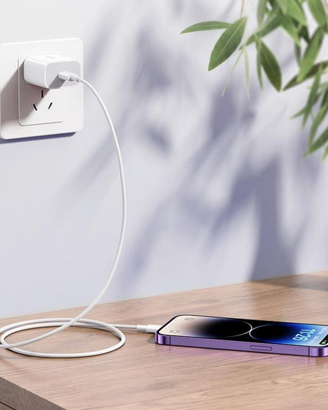 Data kabl REMAX RC-183i PD 30W Type C na iPhone lightning 2m beli