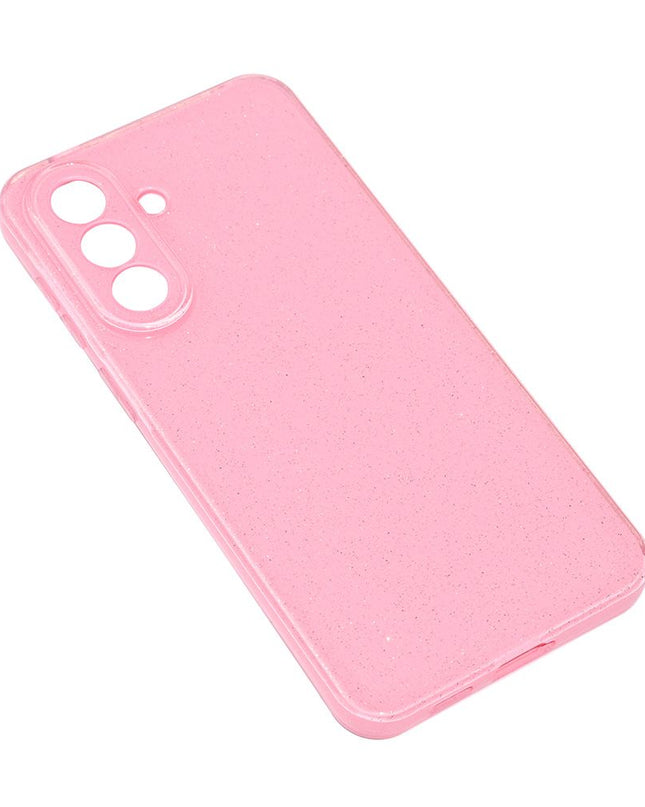 Maska za Samsung A576B Galaxy A57 5G roze Sparkle Dust