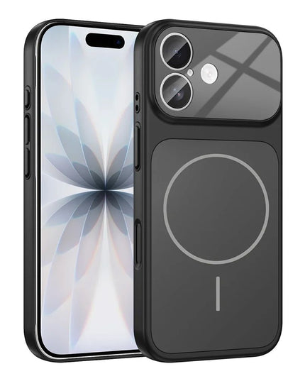 Maska za iPhone 17 6.3 crna Magsafe LookLike