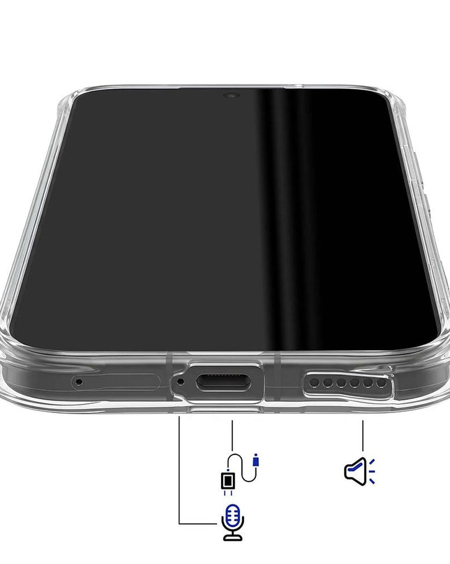 Maska za Honor 600 transparent Magsafe Ice Cube