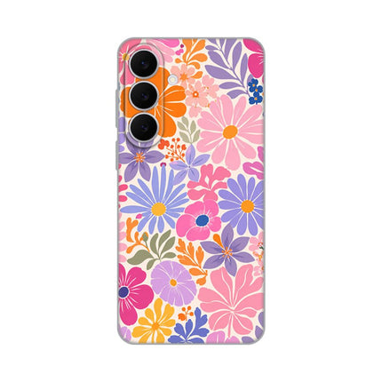 Maska za Samsung S731B Galaxy S25 Fe Sunny Petals Silikonska Print