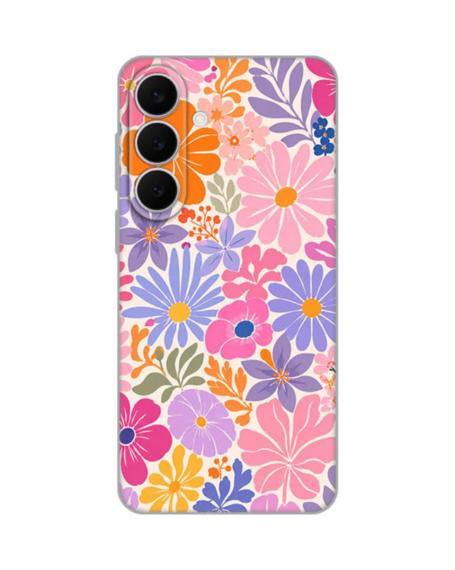 Maska za Samsung S731B Galaxy S25 Fe Sunny Petals Silikonska Print