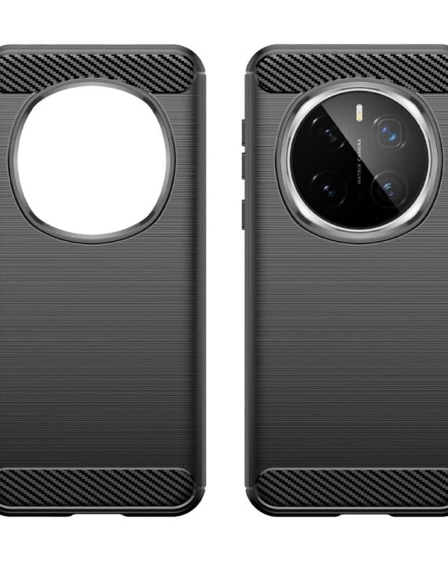 Maska za Honor Magic 7 Pro crna Defender Safeguard