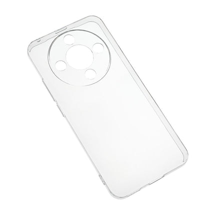 Maska za Honor Magic 8 Lite transparent silikonska Ultra Thin