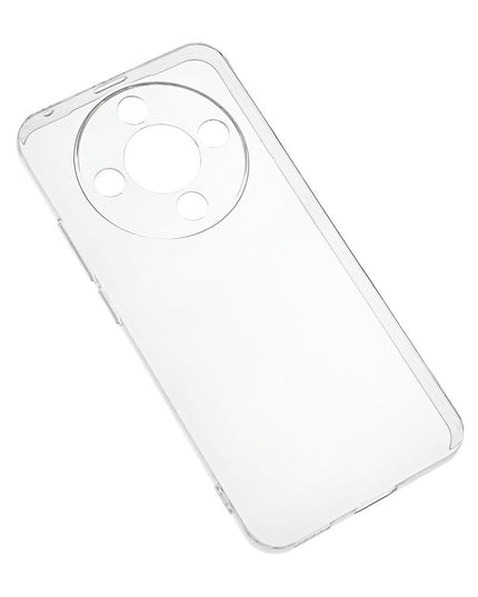 Maska za Honor Magic 8 Lite transparent silikonska Ultra Thin