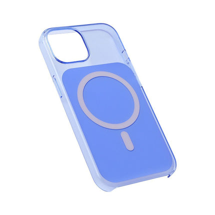 Maska za iPhone 15 6.1 Magsafe Duo Color svetlo plava