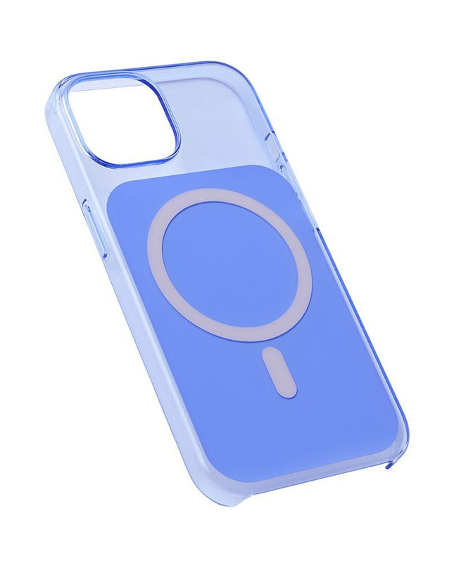 Maska za iPhone 15 6.1 Magsafe Duo Color svetlo plava