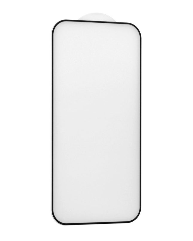 Zastitno Staklo Tempered glass 2.5D full glue za iPhone 15 Pro 6.1 crni