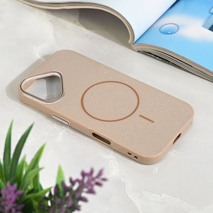 Maska Magsafe Sparkle Dust za iPhone 17 6.3 zlatna