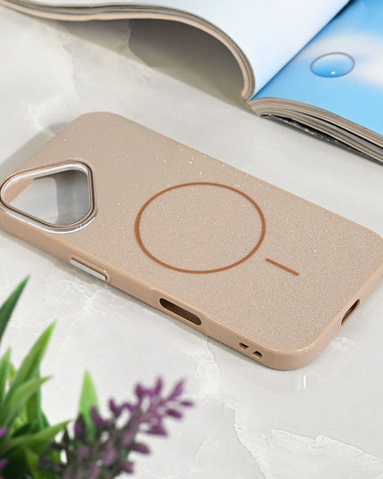 Maska Magsafe Sparkle Dust za iPhone 17 6.3 zlatna