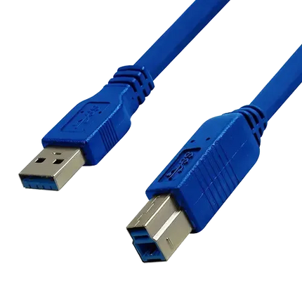 FAST ASIA Kabl USB 3.0 - USB 3.0 B M/M 1.8m plava