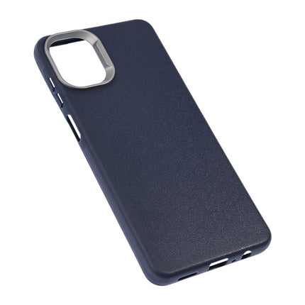 Maska za Samsung A085F Galaxy A08 tamno plava Elegant