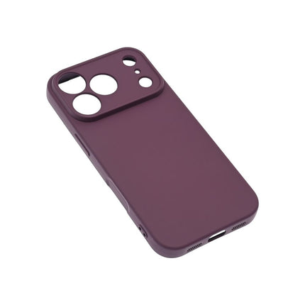 Maska za iPhone 17 Pro/18 Pro 6.3 mat Teracell Skin ljubicasta