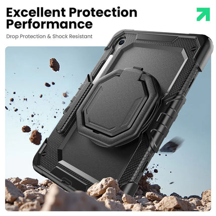 Maska za Samsung X520 Galaxy Tab S10 FE crna Outdoor