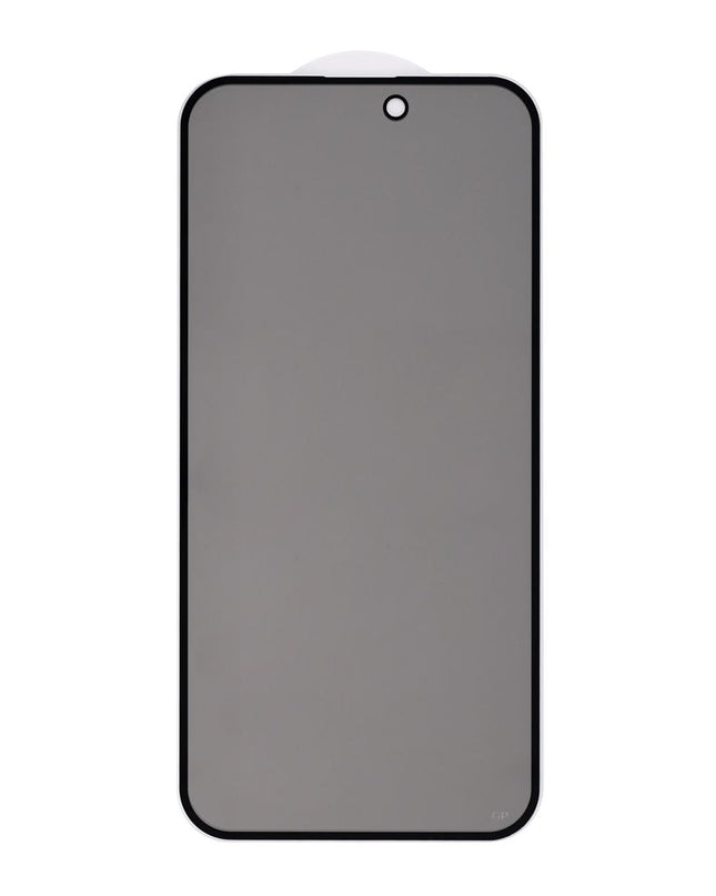 Zastitno staklo Tempered Glass Privacy Teracell Titan 2.5D za iPhone 15 Plus/16 Plus 6.7 crni