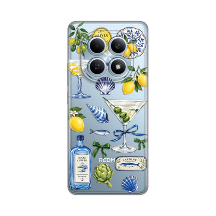Maska za Xiaomi Redmi Note 15 4G/5G Mediterranean Martini Silikonska Print